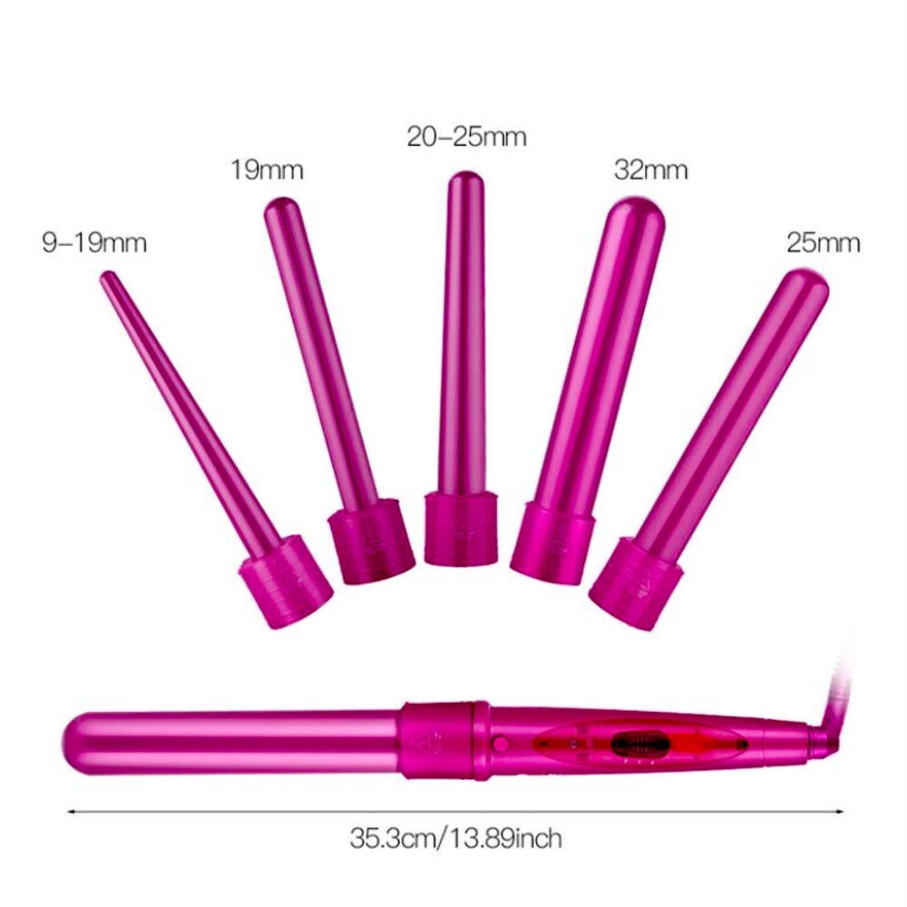 5 in 1 Wand Curler